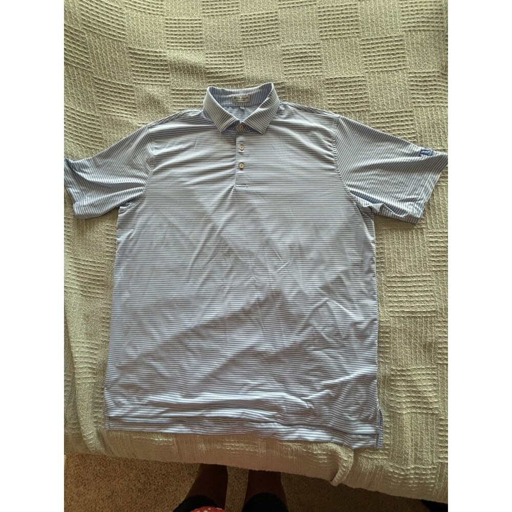 Peter Millar Summer Comfort Short Sleeve Shirt- XXL